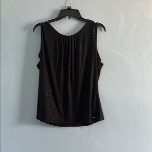 Black Sleeveless Top